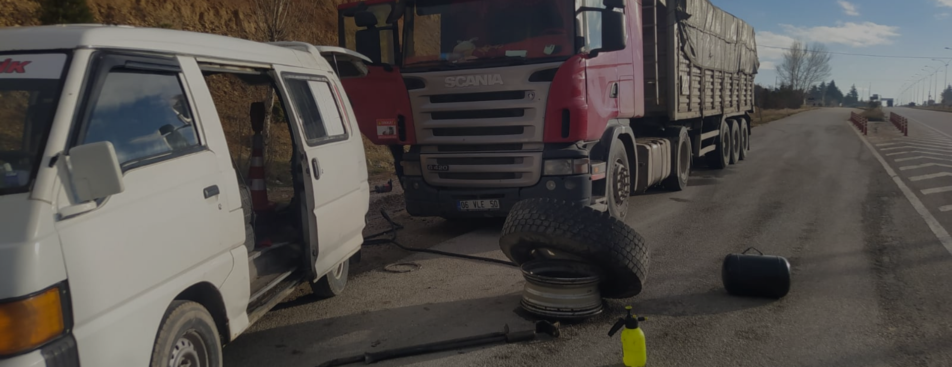 7/24 Mahmudiye ve Çifteler’de Hızlı ve Güvenilir Yol Yardımı